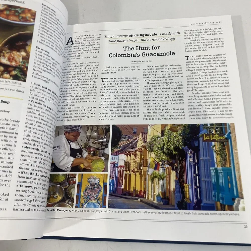 Christopher Kimball Milk Street Cookbook Magazine 2018 Collection‎ Anthology HC